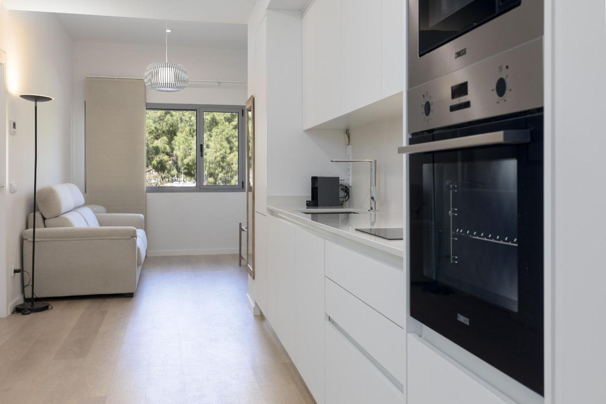Apartup Turia River Park Valência Exterior foto