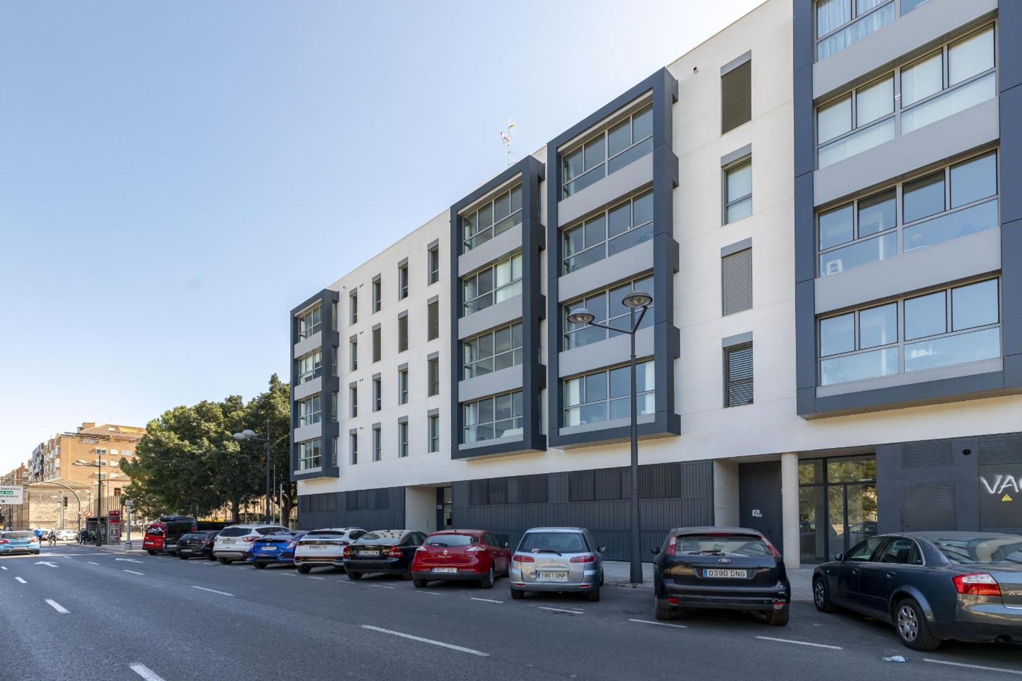 Apartup Turia River Park Valência Exterior foto