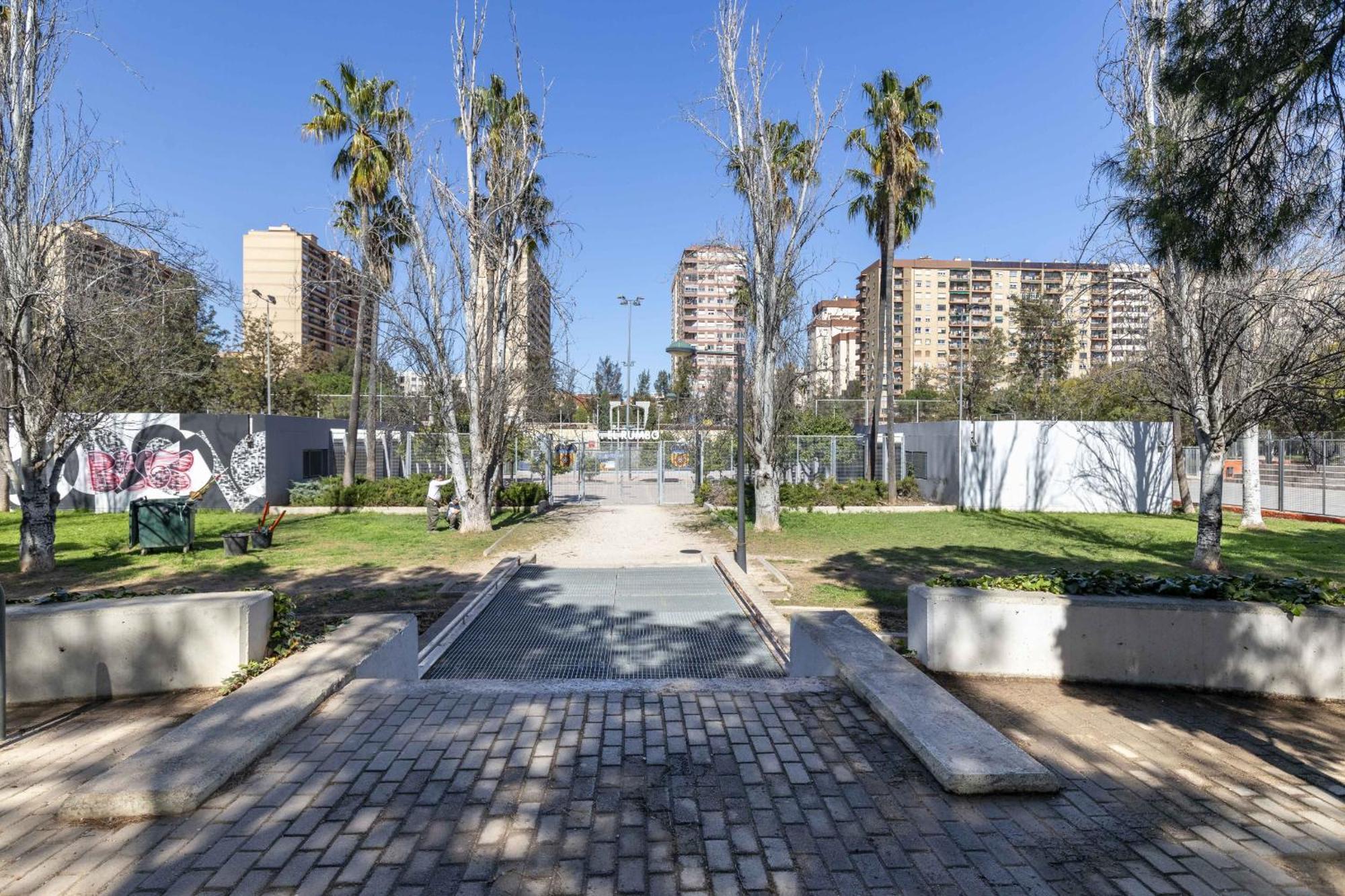 Apartup Turia River Park Valência Exterior foto
