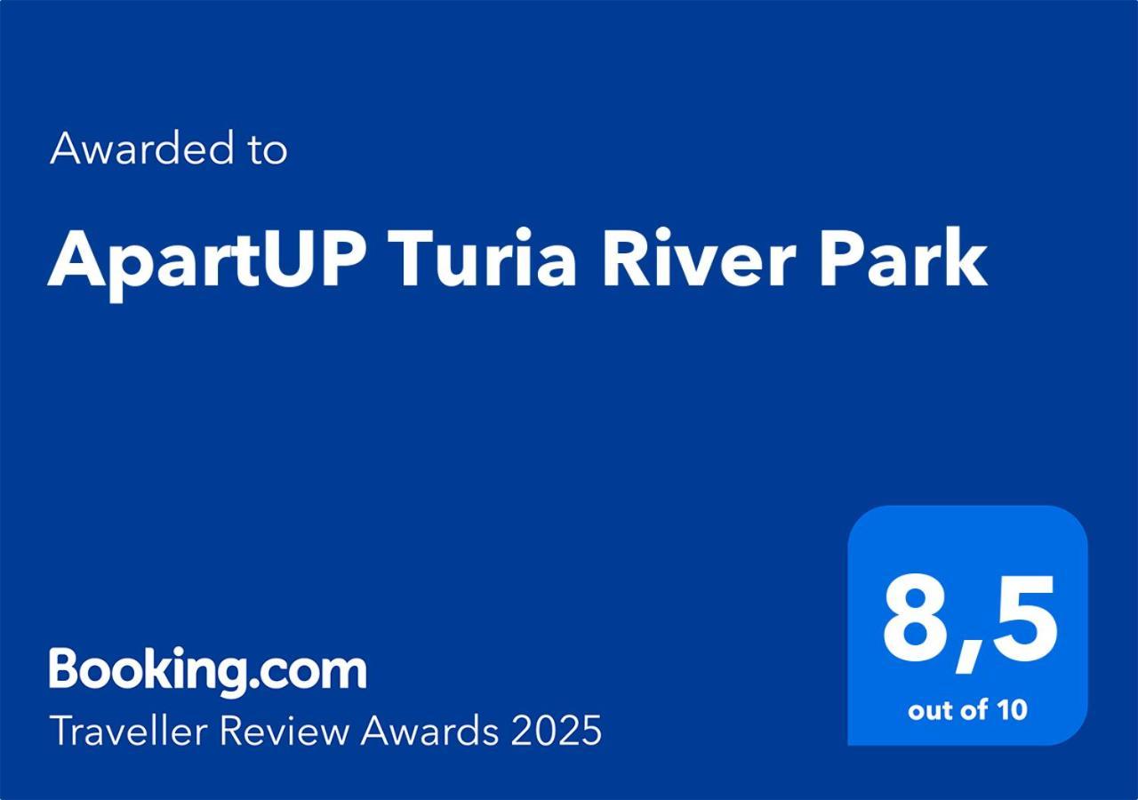 Apartup Turia River Park Valência Exterior foto